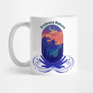 Embrace Nature t shirt Mug